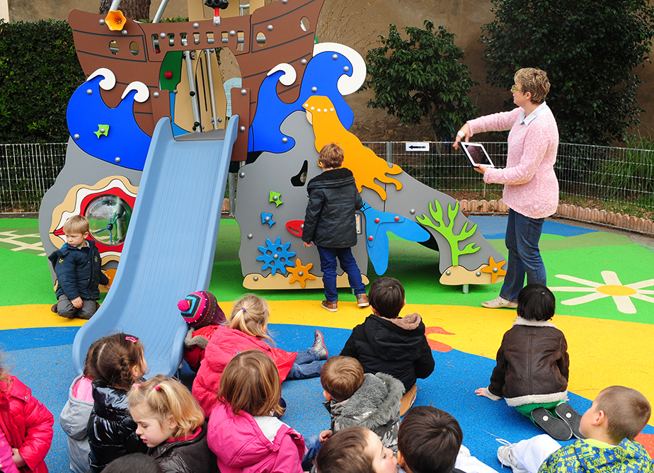 North American “Smart Playground™” Unveiling Announced for National